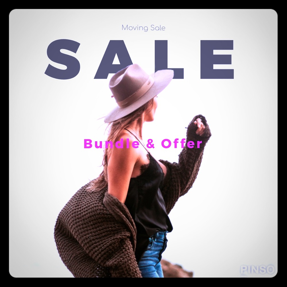 Bundle and Offer!! New items coming Soon